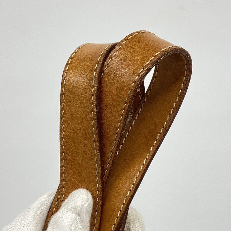 6bc4062-k】セリーヌ トートバッグ マカダム PVC ブラウン ゴールド