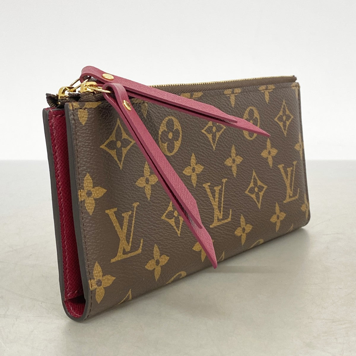 6bc4068-k】ルイヴィトン 長財布 モノグラム ポルトフォイユアデル