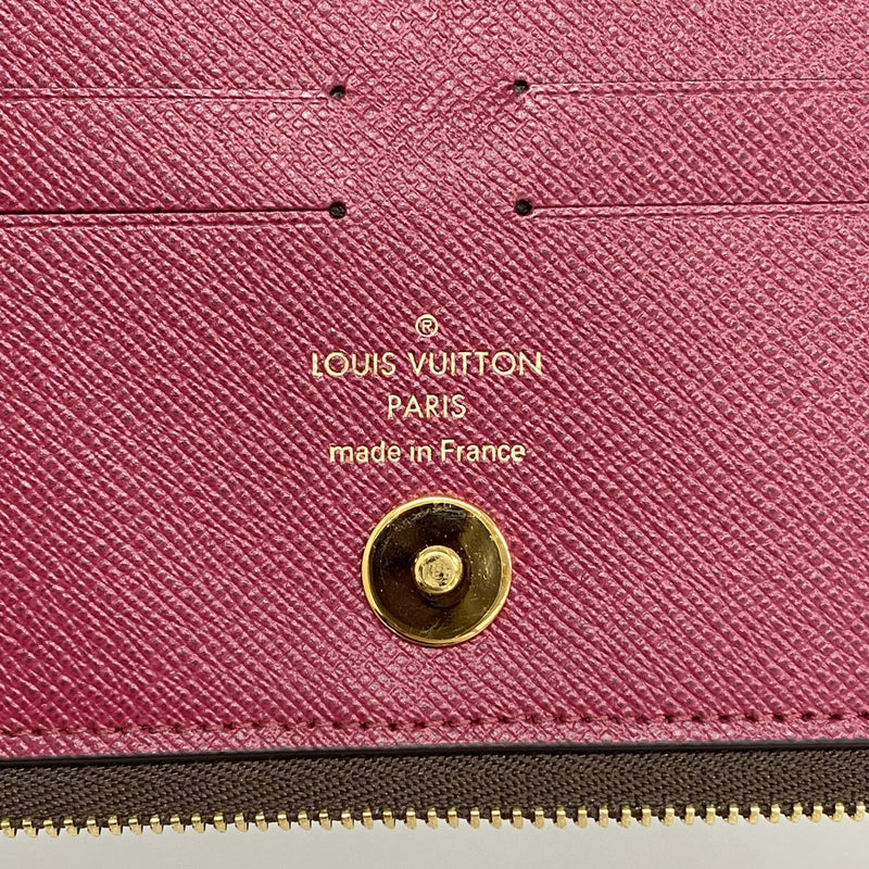 6bc4068-k】ルイヴィトン 長財布 モノグラム ポルトフォイユアデル