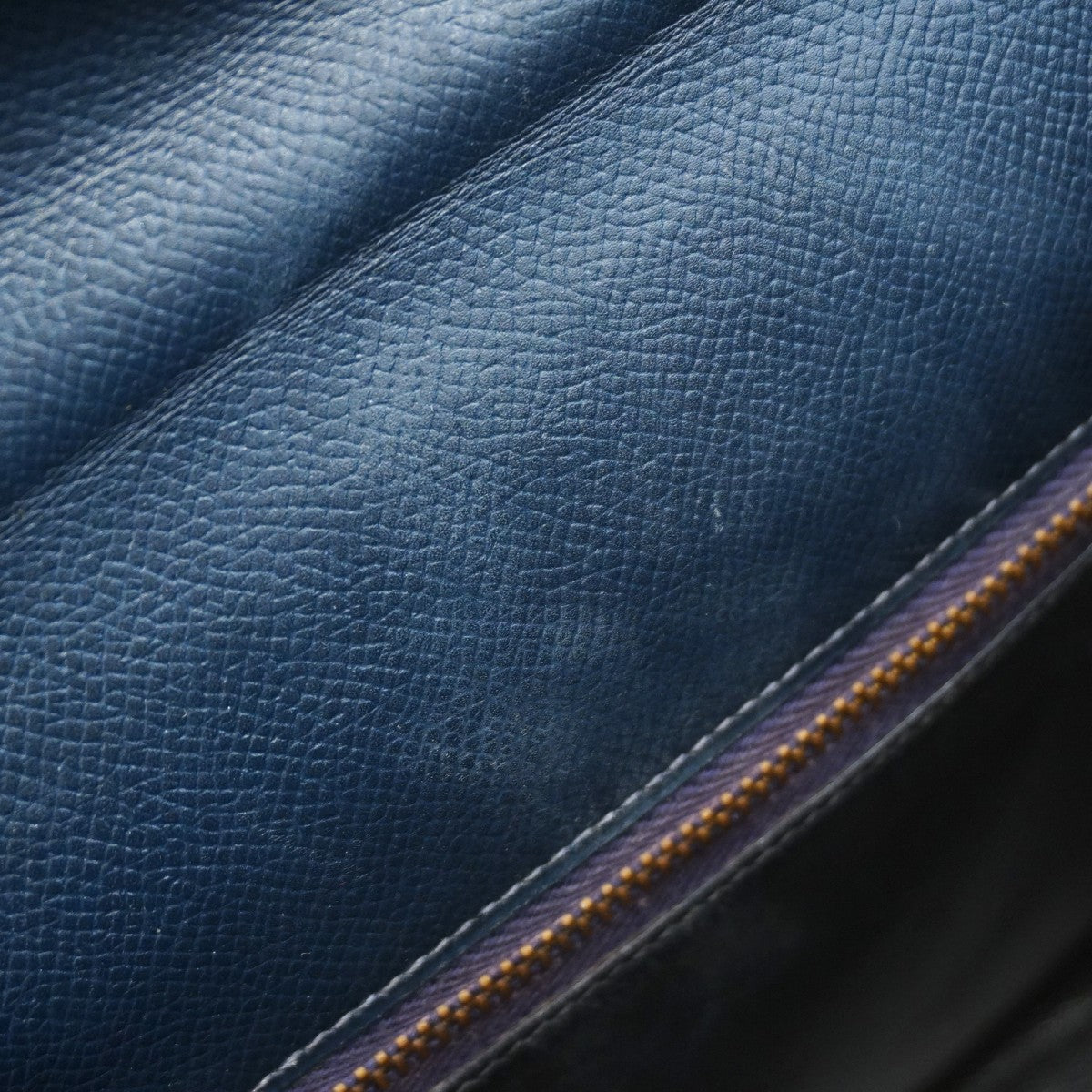 ★SALE【6bc4108】エルメス ハンドバッグ ケリー32 クシュベル ネイビー ゴールド金具 〇S刻印【中古】レディース