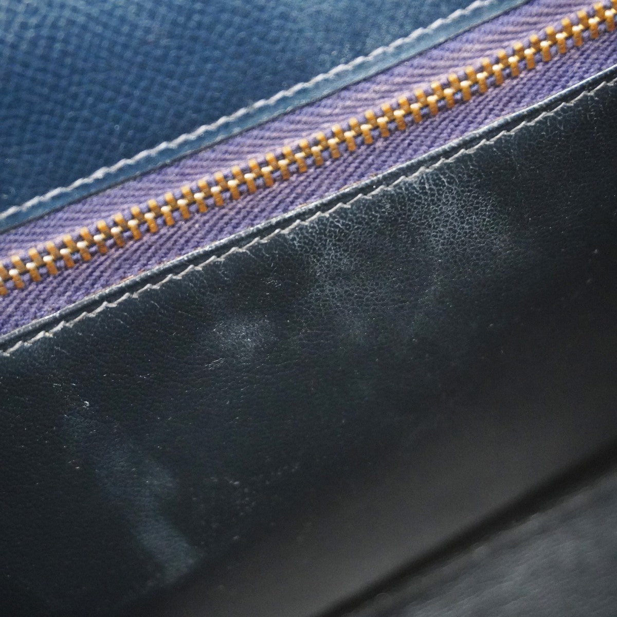 ★SALE【6bc4108】エルメス ハンドバッグ ケリー32 クシュベル ネイビー ゴールド金具 〇S刻印【中古】レディース