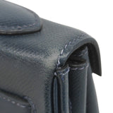 ★SALE【6bc4108】エルメス ハンドバッグ ケリー32 クシュベル ネイビー ゴールド金具 〇S刻印【中古】レディース