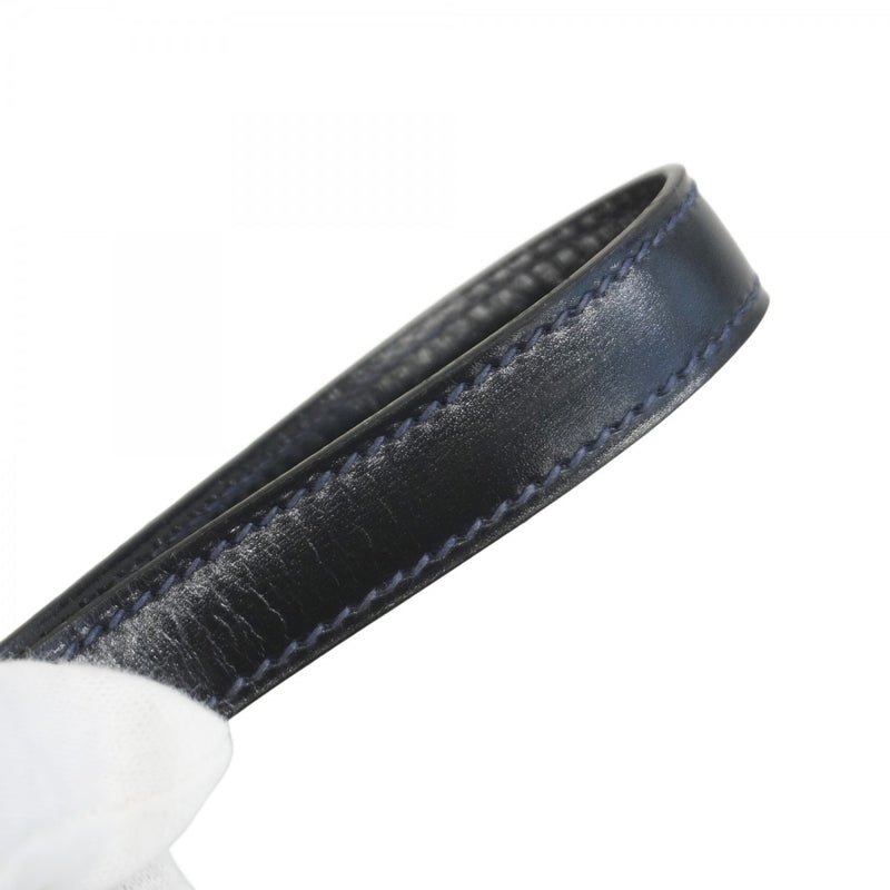 ★SALE【6bc4126-h】エルメス ハンドバッグ ケリー28 ボックスカーフ ネイビー ゴールド金具 ○T刻印 2wayバッグ【中古】レディース