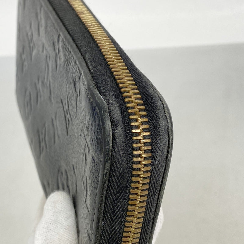 6bc4185-k】ルイヴィトン 長財布 モノグラム・アンプラント ジッピー