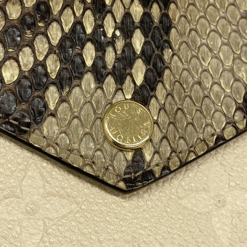 6bc4186-k】ルイヴィトン 三つ折り財布 モノグラム・アンプラント