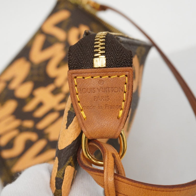 6bc4206-k】ルイヴィトン ポーチ モノグラム・グラフィティ ポシェット