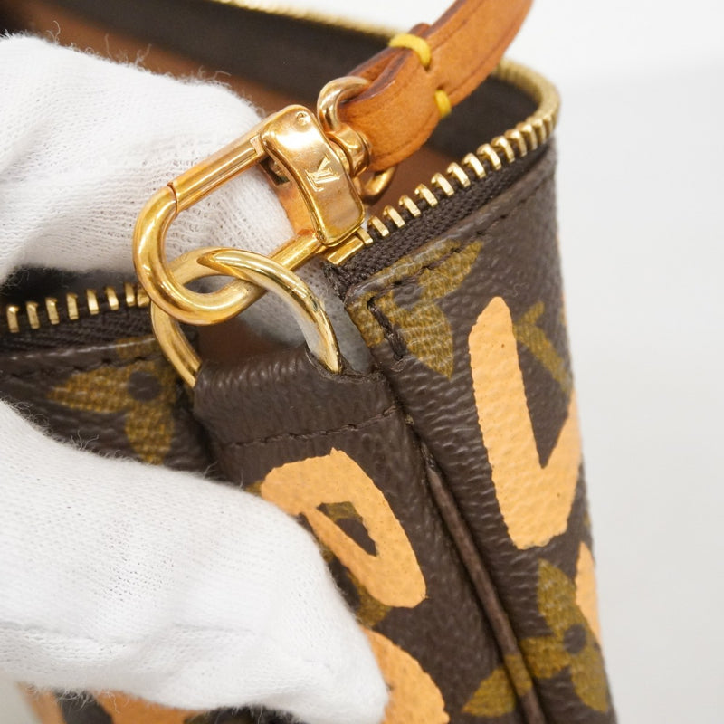 6bc4206-k】ルイヴィトン ポーチ モノグラム・グラフィティ ポシェット