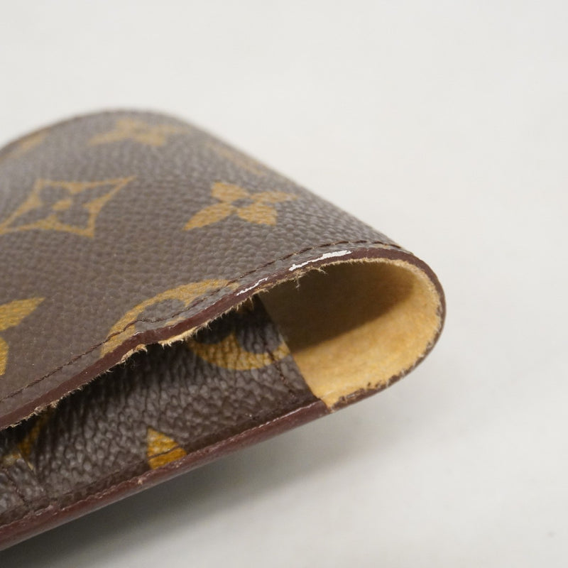 6bc4208-k】ルイヴィトン メガネケース モノグラム エテュイリュネット