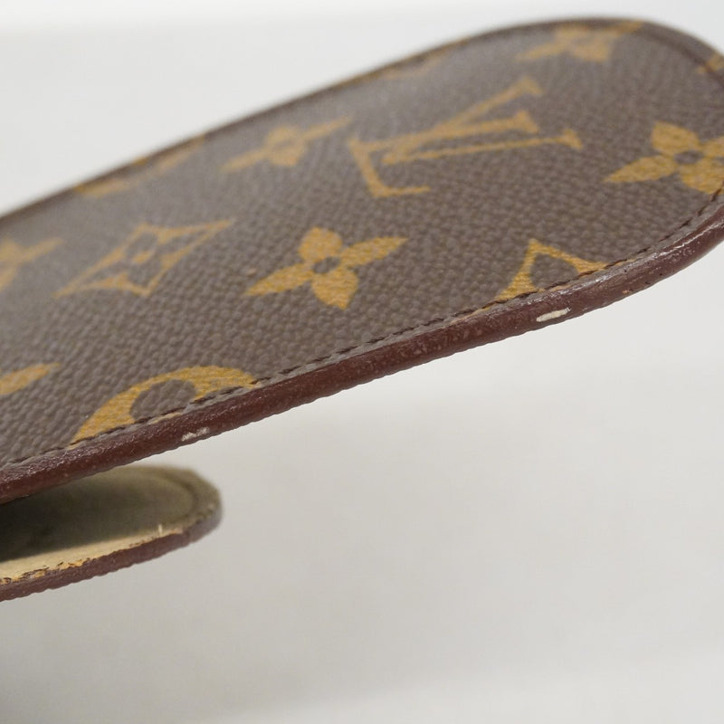 6bc4208-k】ルイヴィトン メガネケース モノグラム エテュイリュネット