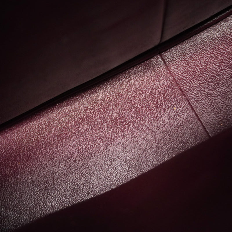 ★SALE【6bc4213】シャネル ショルダーバッグ デカマトラッセ Wフラップ Wチェーン キャビアスキン ブラック ゴールド金具【中古】レディース