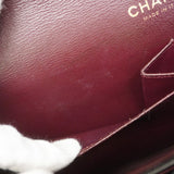 ★SALE【6bc4213】シャネル ショルダーバッグ デカマトラッセ Wフラップ Wチェーン キャビアスキン ブラック ゴールド金具【中古】レディース