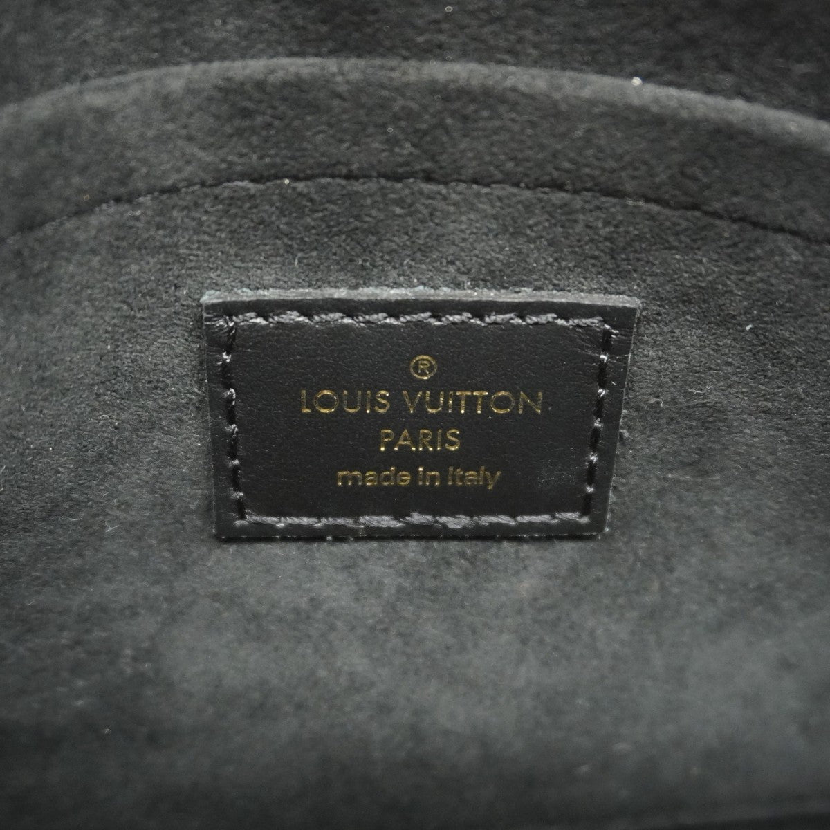 ★SALE【6bc4214】ルイヴィトン ハンドバッグ モノグラム・アンプラント オンザゴーEW M23640 ノワール 2wayバッグ【中古】レディース