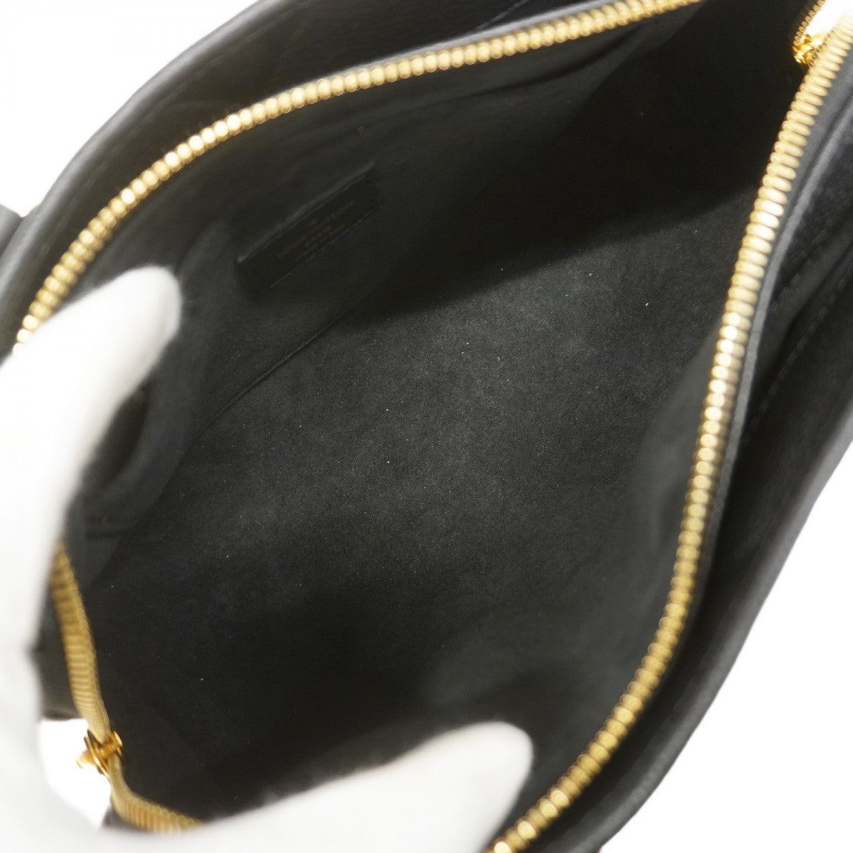 ★SALE【6bc4214】ルイヴィトン ハンドバッグ モノグラム・アンプラント オンザゴーEW M23640 ノワール 2wayバッグ【中古】レディース