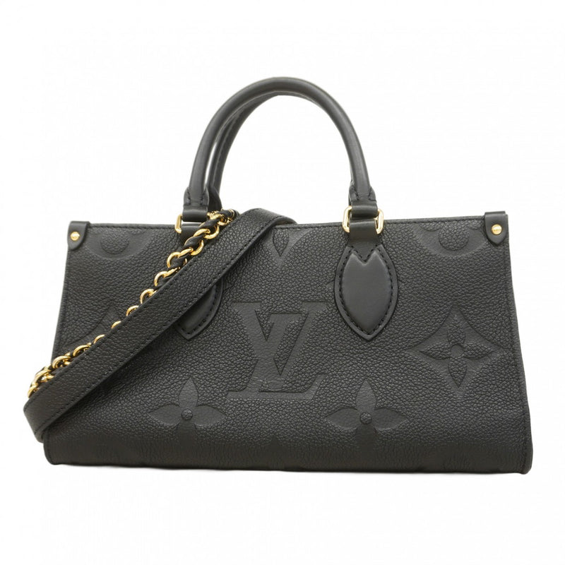 ★SALE【6bc4214】ルイヴィトン ハンドバッグ モノグラム・アンプラント オンザゴーEW M23640 ノワール 2wayバッグ【中古】レディース