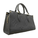 ★SALE【6bc4214】ルイヴィトン ハンドバッグ モノグラム・アンプラント オンザゴーEW M23640 ノワール 2wayバッグ【中古】レディース