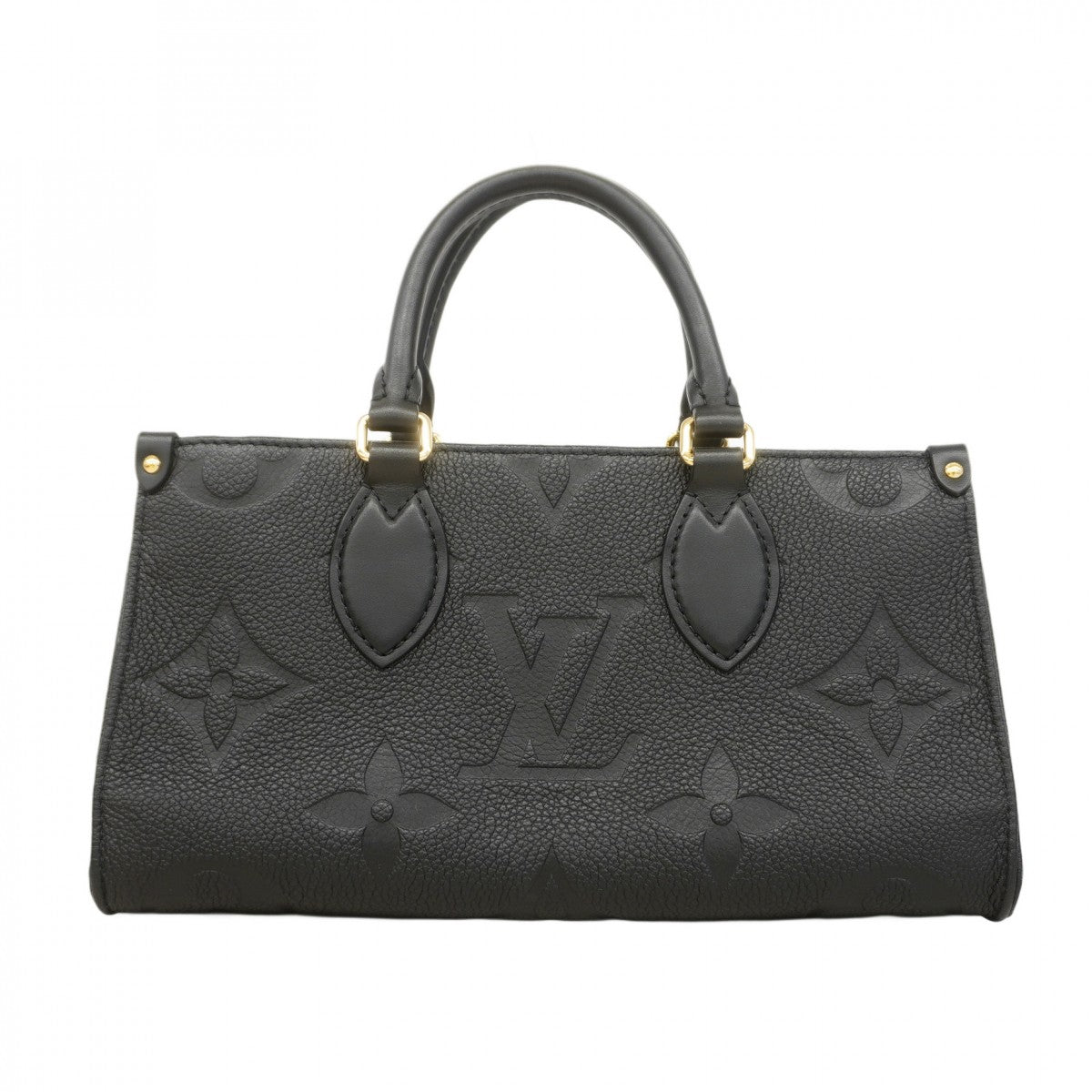 ★SALE【6bc4214】ルイヴィトン ハンドバッグ モノグラム・アンプラント オンザゴーEW M23640 ノワール 2wayバッグ【中古】レディース