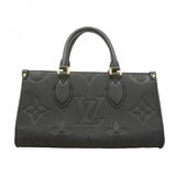 ★SALE【6bc4214】ルイヴィトン ハンドバッグ モノグラム・アンプラント オンザゴーEW M23640 ノワール 2wayバッグ【中古】レディース