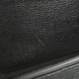 【6bc4215-g】エルメス ハンドバッグ バーキン25タッチ アリゲーターマット トゴ ブラック シルバー金具 U刻印【中古】レディース