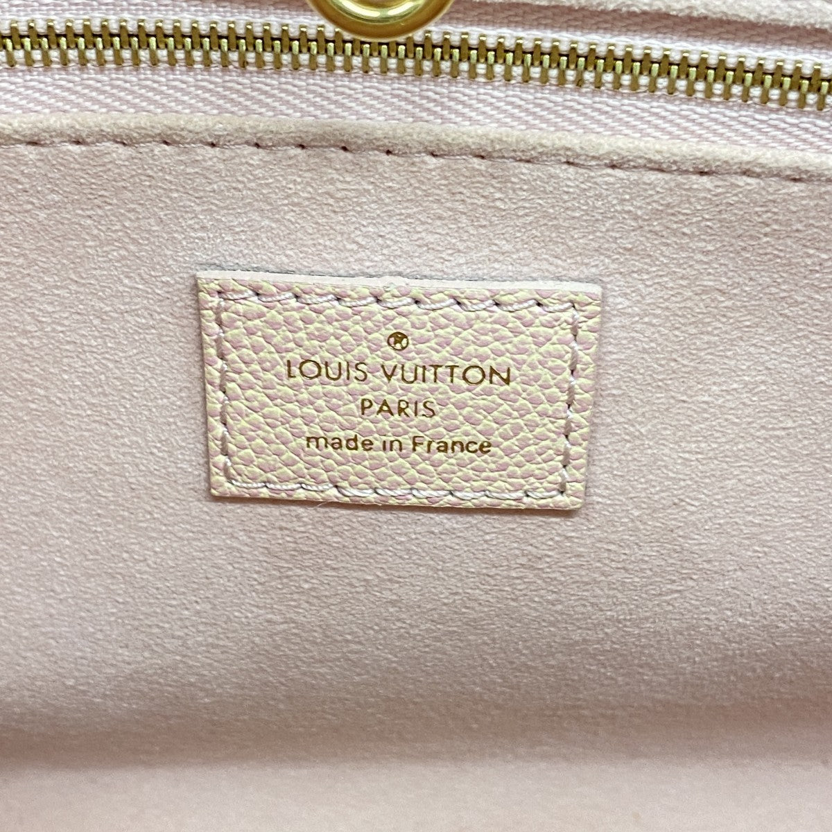 【6bc4246】ルイヴィトン ハンドバッグ モノグラム・アンプラント オンザゴーPM M46168 サマースターダスト 2wayバッグ【中古】レディース