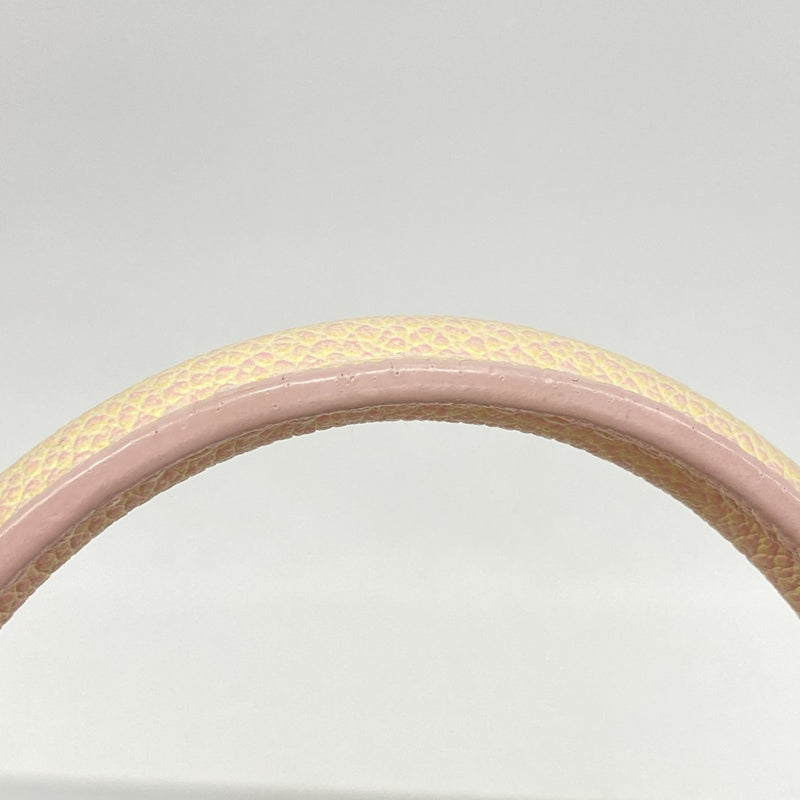 【6bc4246】ルイヴィトン ハンドバッグ モノグラム・アンプラント オンザゴーPM M46168 サマースターダスト 2wayバッグ【中古】レディース