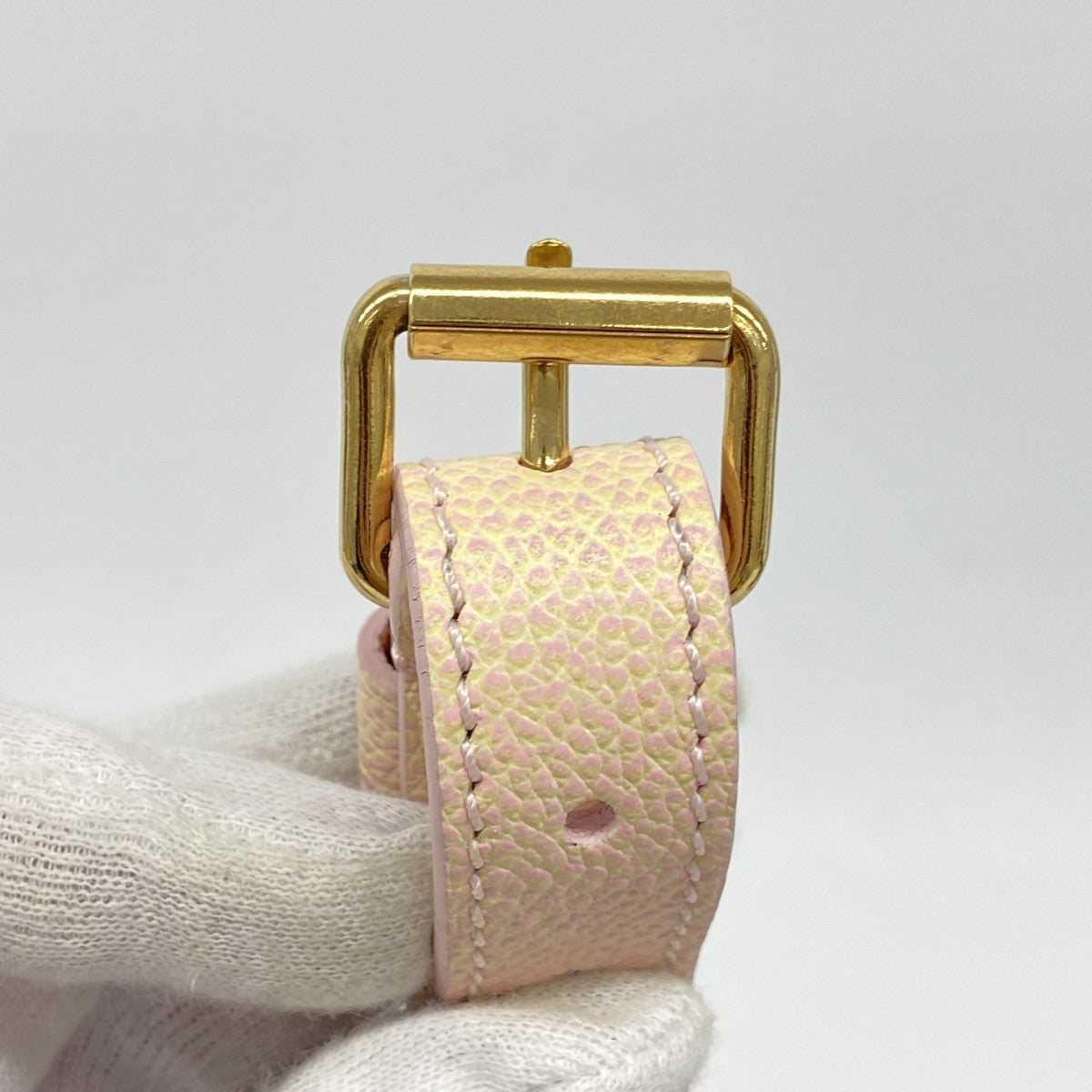 【6bc4246】ルイヴィトン ハンドバッグ モノグラム・アンプラント オンザゴーPM M46168 サマースターダスト 2wayバッグ【中古】レディース