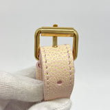 【6bc4246】ルイヴィトン ハンドバッグ モノグラム・アンプラント オンザゴーPM M46168 サマースターダスト 2wayバッグ【中古】レディース