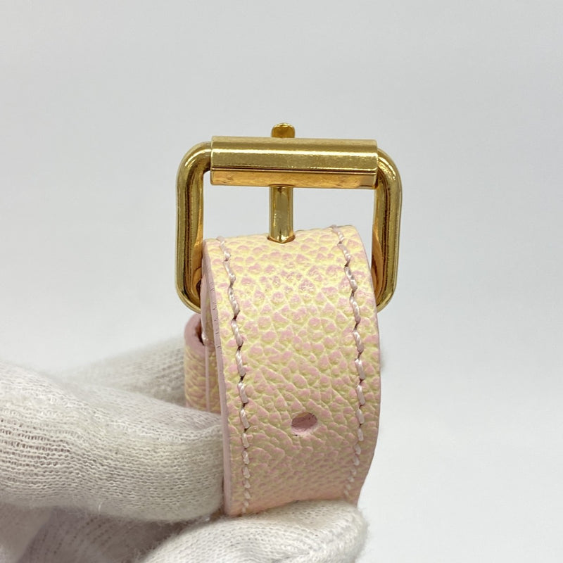 【6bc4246】ルイヴィトン ハンドバッグ モノグラム・アンプラント オンザゴーPM M46168 サマースターダスト 2wayバッグ【中古】レディース