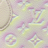 【6bc4246】ルイヴィトン ハンドバッグ モノグラム・アンプラント オンザゴーPM M46168 サマースターダスト 2wayバッグ【中古】レディース