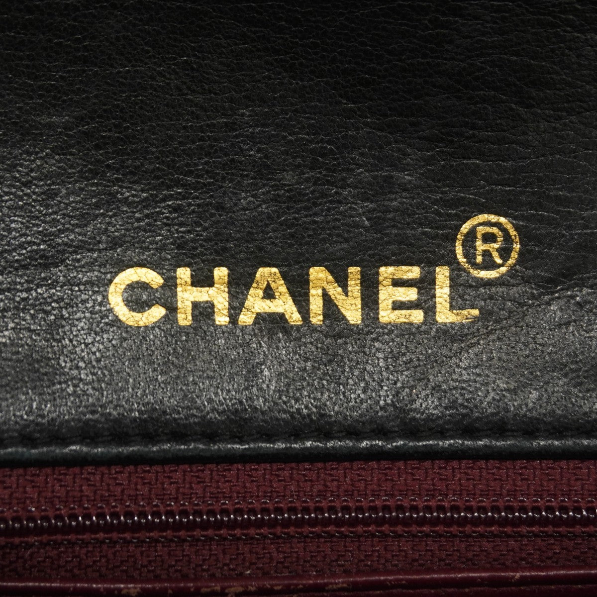 ★SALE【6bc4336】シャネル ショルダーバッグ ミニマトラッセ チェーンショルダー ラムスキン ブラック ゴールド金具【中古】レディース