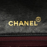 ★SALE【6bc4336】シャネル ショルダーバッグ ミニマトラッセ チェーンショルダー ラムスキン ブラック ゴールド金具【中古】レディース