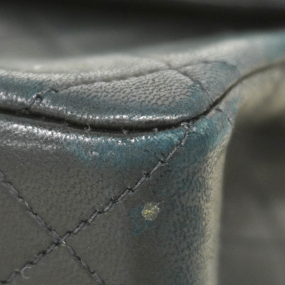 ★SALE【6bc4336】シャネル ショルダーバッグ ミニマトラッセ チェーンショルダー ラムスキン ブラック ゴールド金具【中古】レディース