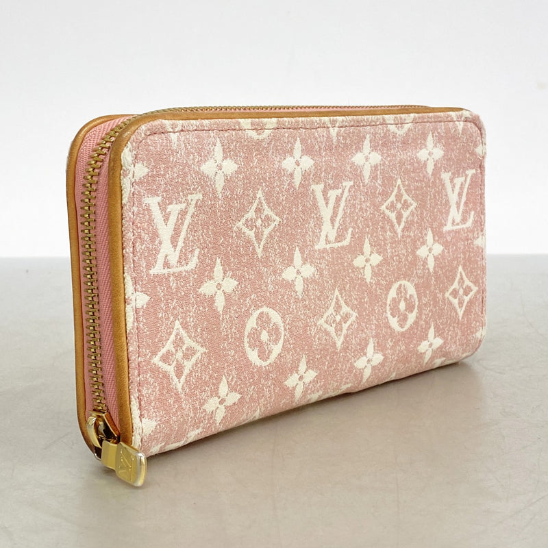 6bc4448-k】ルイヴィトン 長財布 モノグラム・ジャガードデニム