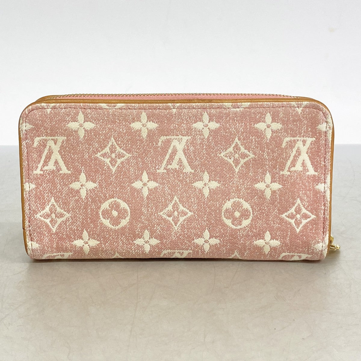 6bc4448-k】ルイヴィトン 長財布 モノグラム・ジャガードデニム