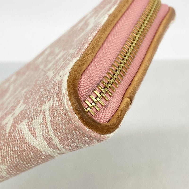 6bc4448-k】ルイヴィトン 長財布 モノグラム・ジャガードデニム