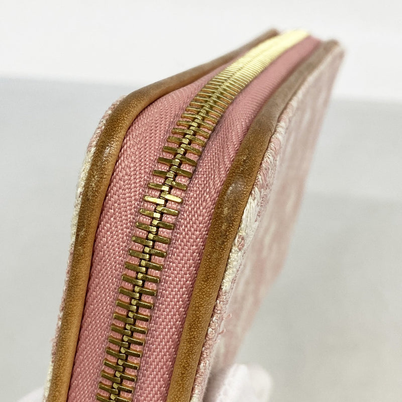 6bc4448-k】ルイヴィトン 長財布 モノグラム・ジャガードデニム