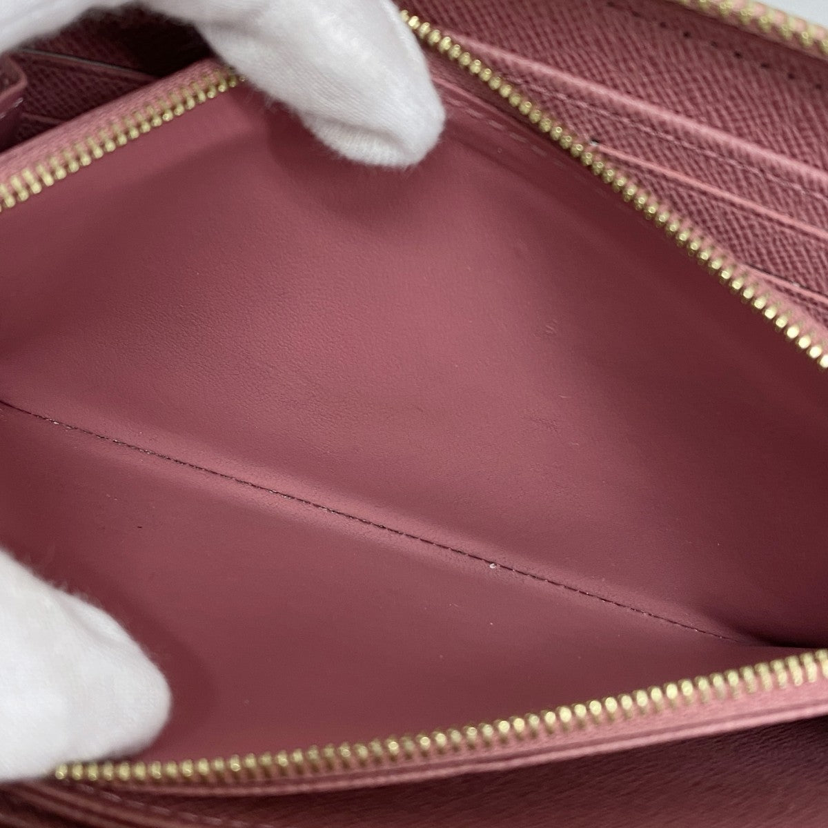 6bc4448-k】ルイヴィトン 長財布 モノグラム・ジャガードデニム