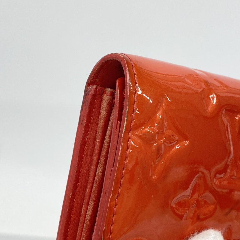 6bc4466-k】ルイヴィトン 長財布 ヴェルニ ポルトフォイユ サラ M91739