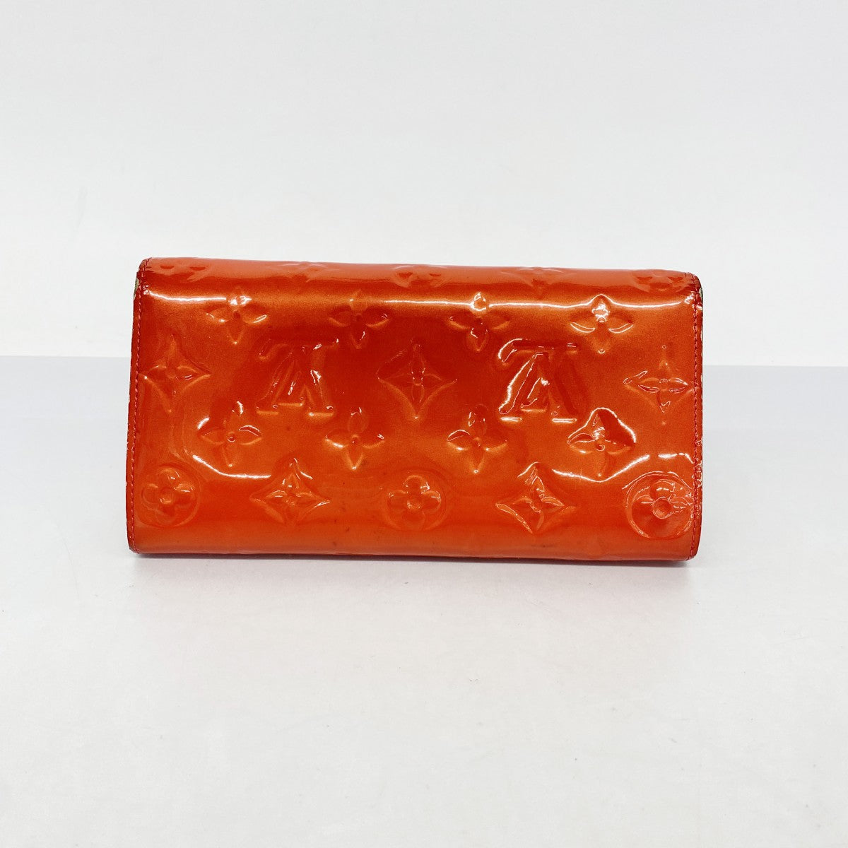 6bc4466-k】ルイヴィトン 長財布 ヴェルニ ポルトフォイユ サラ M91739