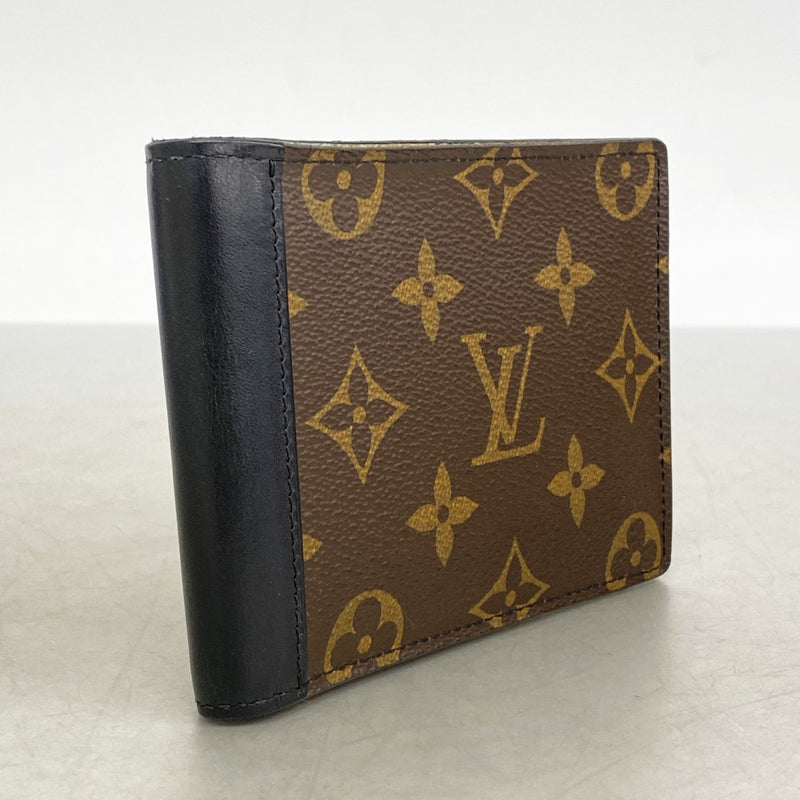 6bc4483-k】ルイヴィトン 財布 モノグラム・マカサー ポルトフォイユ