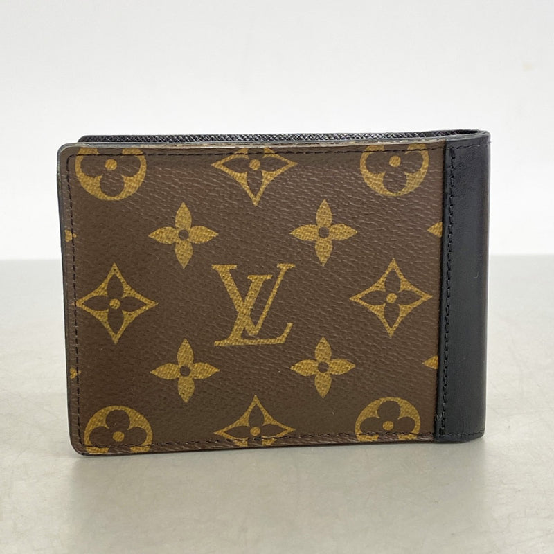 6bc4483-k】ルイヴィトン 財布 モノグラム・マカサー ポルトフォイユ