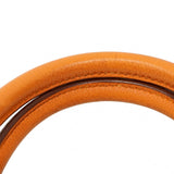 ★SALE【6bc4505】エルメス ハンドバッグ バーキン30 トゴ オレンジ シルバー金具 □K刻印【中古】レディース