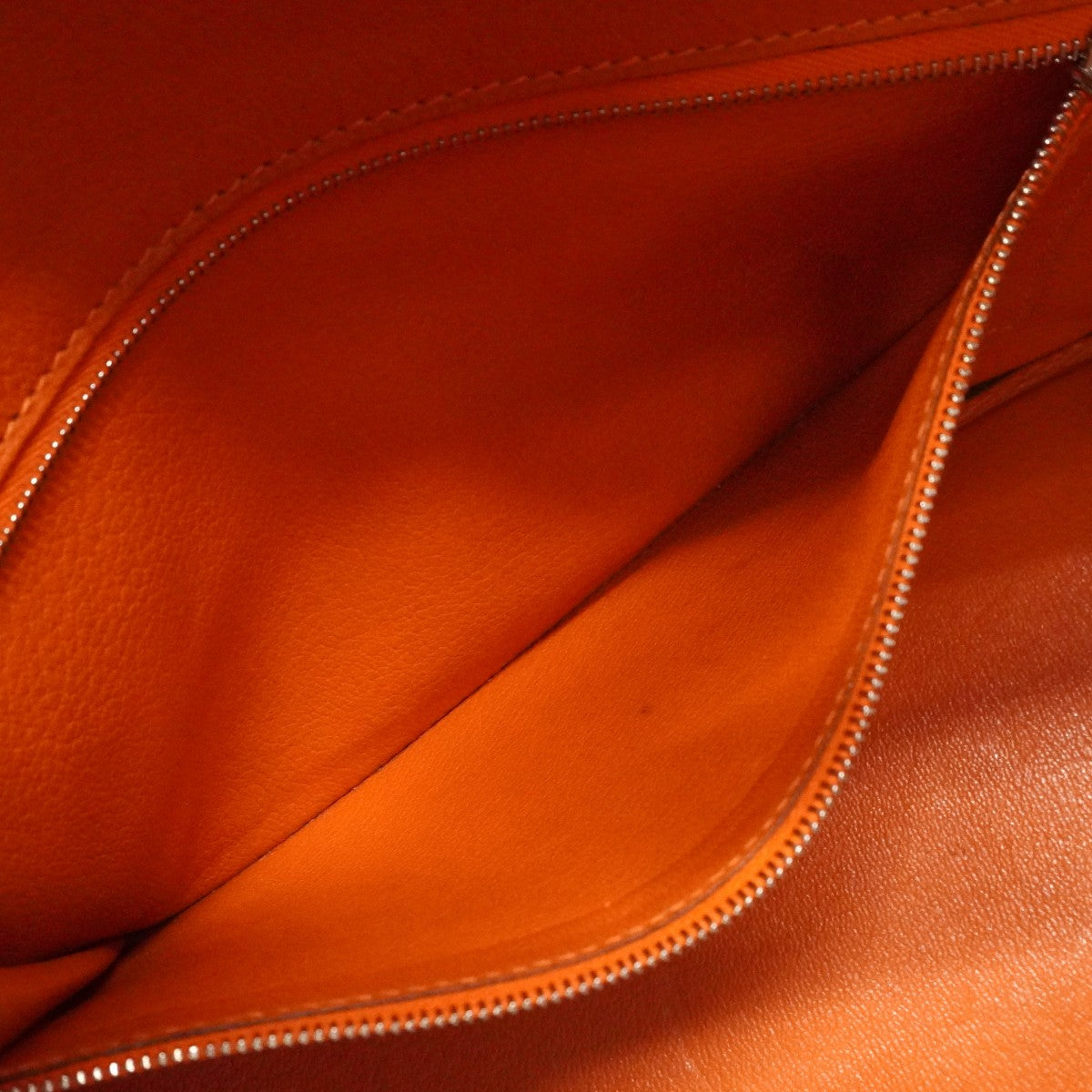 ★SALE【6bc4505】エルメス ハンドバッグ バーキン30 トゴ オレンジ シルバー金具 □K刻印【中古】レディース