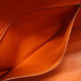 ★SALE【6bc4505】エルメス ハンドバッグ バーキン30 トゴ オレンジ シルバー金具 □K刻印【中古】レディース