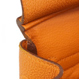 ★SALE【6bc4505】エルメス ハンドバッグ バーキン30 トゴ オレンジ シルバー金具 □K刻印【中古】レディース