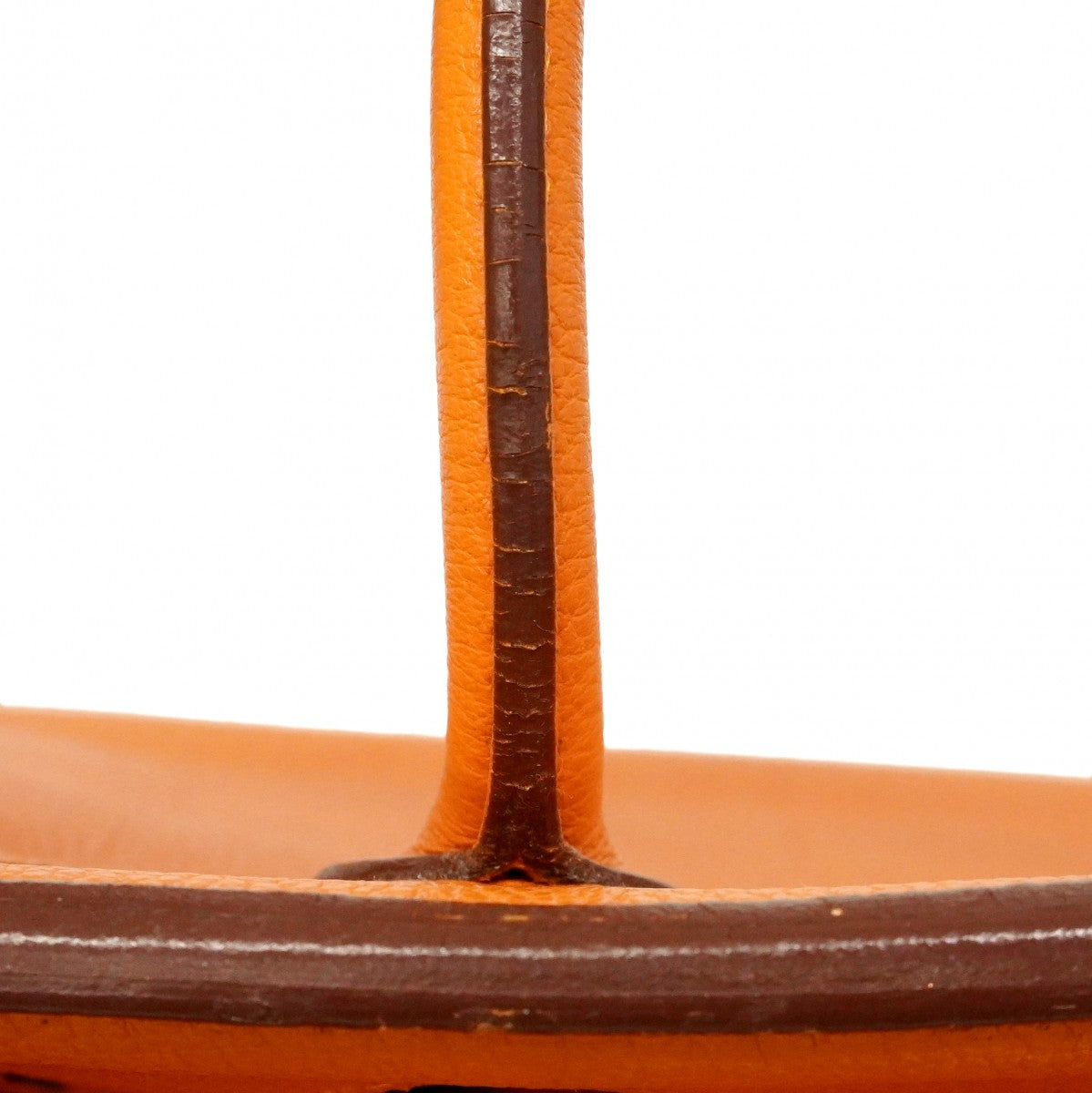 ★SALE【6bc4505】エルメス ハンドバッグ バーキン30 トゴ オレンジ シルバー金具 □K刻印【中古】レディース