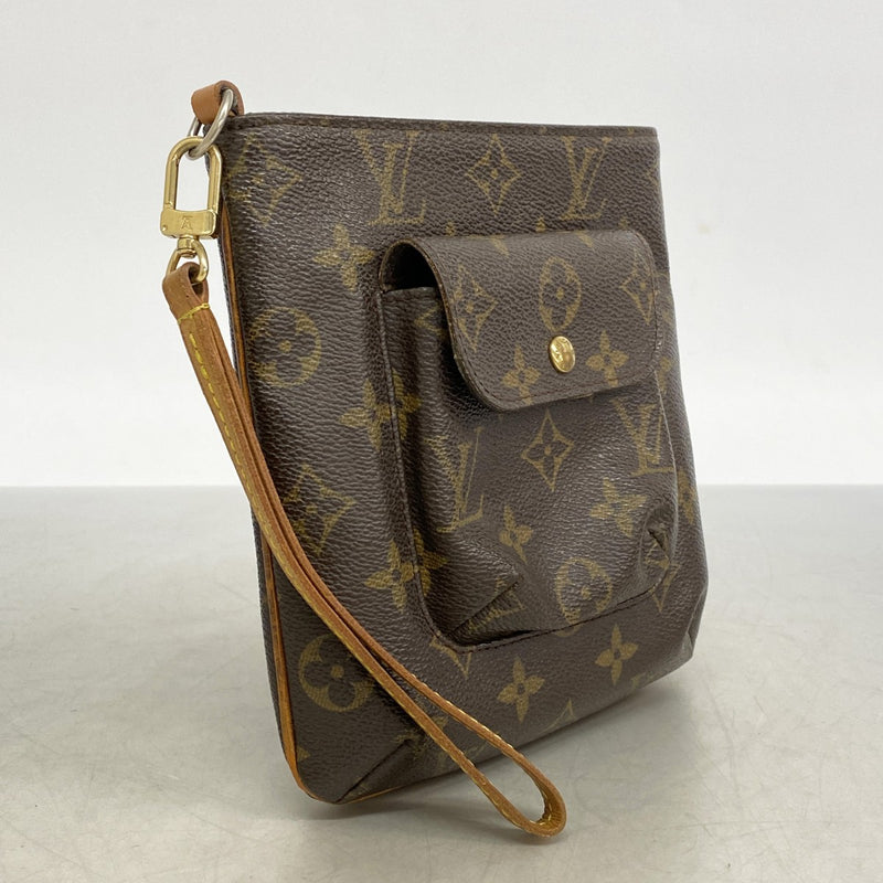 6bc4521-k】ルイヴィトン クラッチバッグ モノグラム パルティシオン