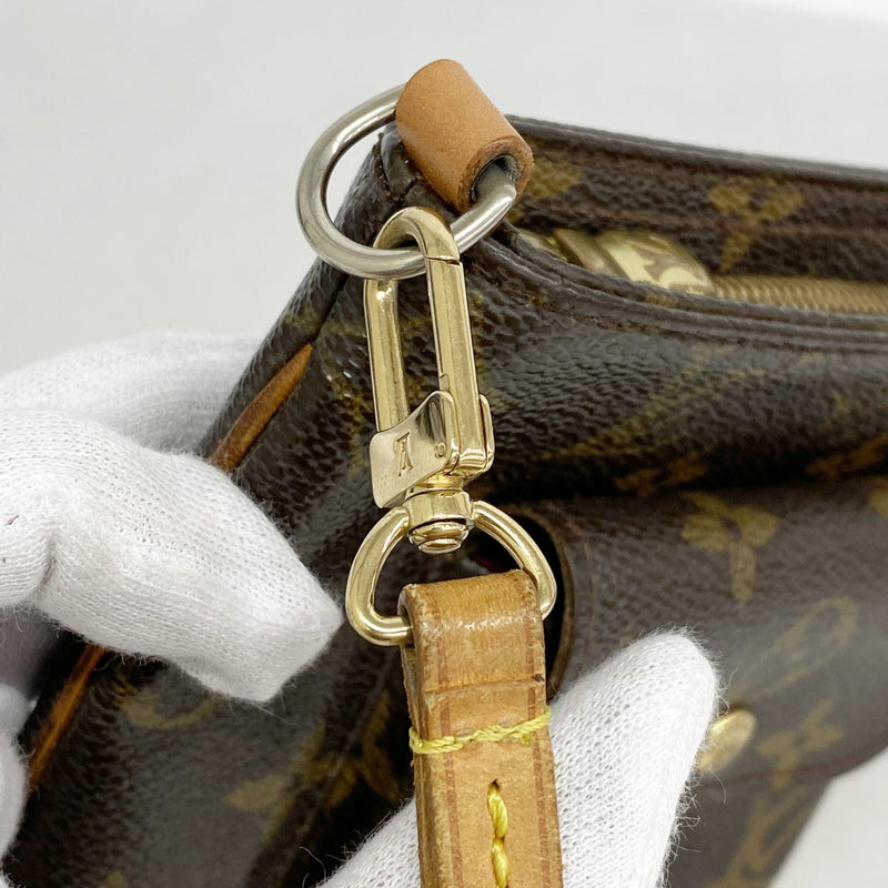 6bc4521-k】ルイヴィトン クラッチバッグ モノグラム パルティシオン