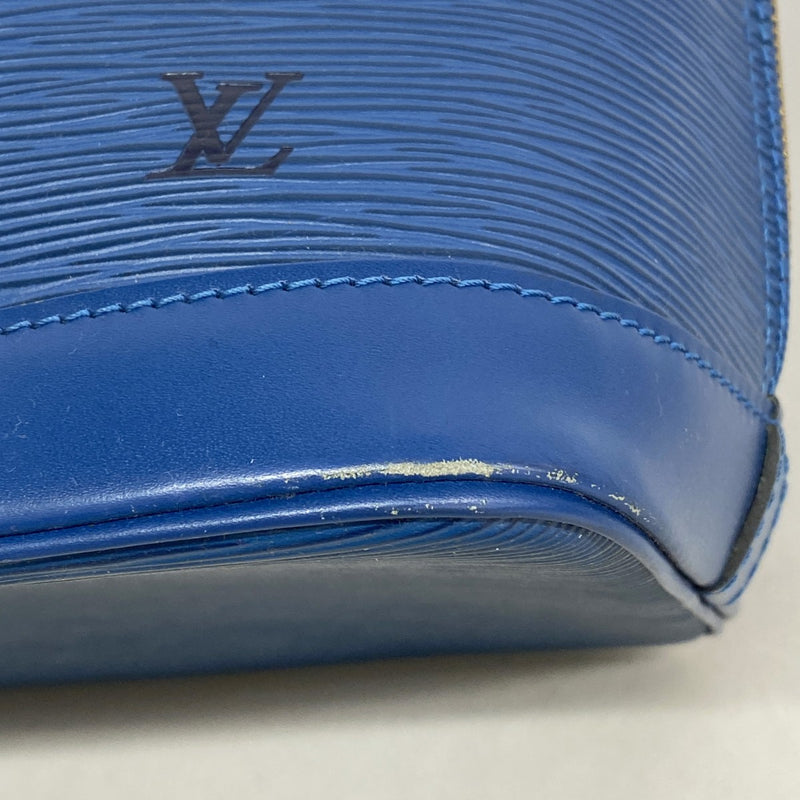 6bd4595】ルイヴィトン ハンドバッグ エピ アルマ M52145 トレドブルー