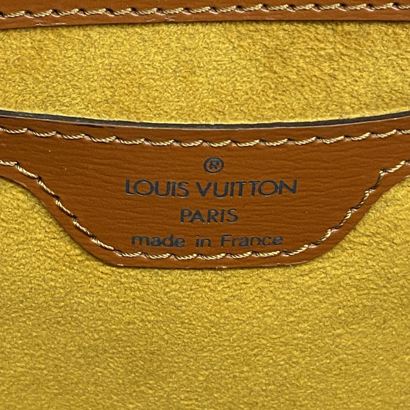 6bd4614】ルイヴィトン ハンドバッグ エピ サンジャック M52273 ケニア