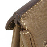 ★SALE【6bd4624】エルメス ハンドバッグ バーキン30 ヴォーエプソン エトゥープ シルバー金具 □L刻印【中古】レディース